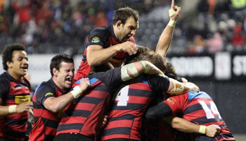 Canterbury beat Waikato to win third successive NPC final