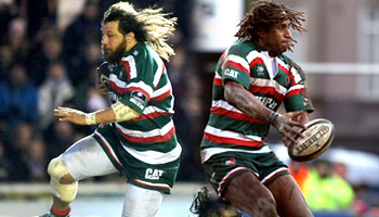 Leicester Tigers extend lead with win over London Irish