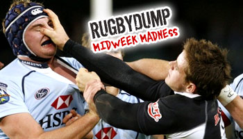 Midweek Madness - Cheeky scrum half Rory Kockott