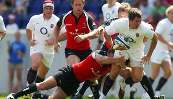 England Saxons beat Canada to win the Churchill CUp 2010