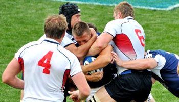 The USA outgun Russia in the Churchill Cup