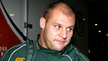 CJ van der Linde headbutt on Sam Cordingly