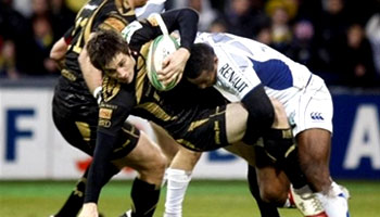 Clermont too powerful for the Ospreys