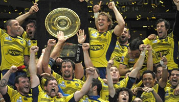 Clermont basking in glory after beating Perpignan to win the Top 14