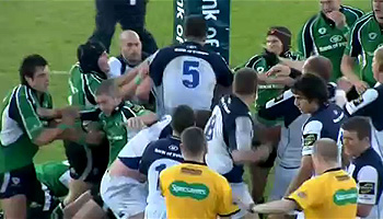 Elsom punch and McCarthy red card as Connacht win