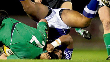 Connacht pick up famous win over Samoa in Galway