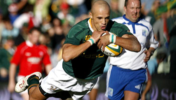 South Africa overpower Wales 43-17 in Bloemfontein