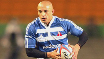 Conrad Jantjies hit on Jaques Cronje