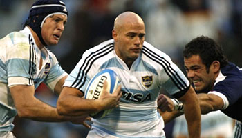 Argentina post record score against France in Buenos Aires