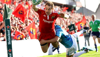 Felipe Contepomi trysaver prevents Munster scoring a classic try vs Toulon