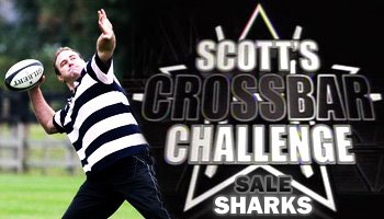 Scott Quinnell's Crossbar Challenge - Sale