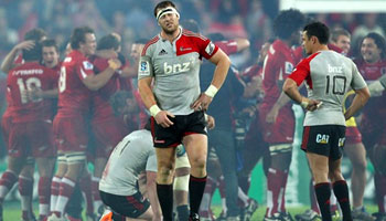 The Reds beat the Crusaders to win the 2011 Super Rugby title