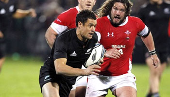 The All Blacks crush Wales at farewell to Carisbrook