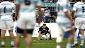 Dan Parks and Scotland beat Argentina in Tucuman