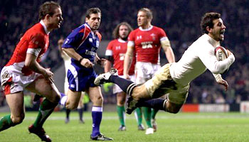 England off to a good start with victory over Wales