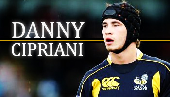 Danny Cipriani on the couch