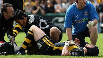 Danny Cipriani suffers serious injury - out of NZ tour