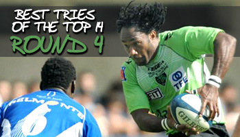 Best tries of the Top 14 - Round 4