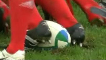 Denis Leamy's bunny hopping-madness at the back of the scrum