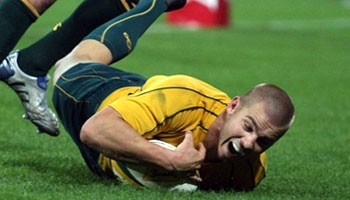 The Wallabies bash the Boks in Brisbane