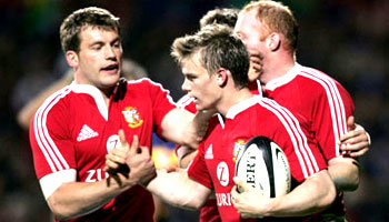 British & Irish Lions vs Bay of Plenty in 2005