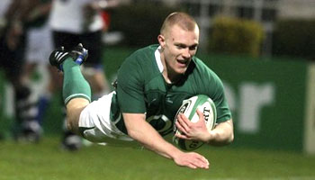 Ireland too powerful for Fiji in Dublin