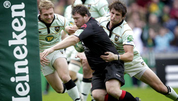 Edinburgh's flair not enough to beat resilient Northampton Saints