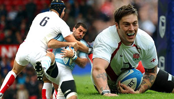 England too Goode for Argentina at Old Trafford