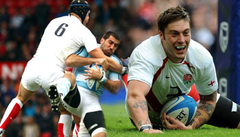 England too Goode for Argentina at Old Trafford