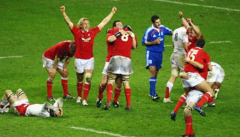 The last time England played Wales at Twickenham