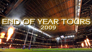 The End of Year Tours 2009