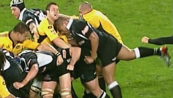 Epi Taione headbutt disgrace against the Hurricanes