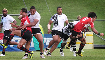 Fiji's big tackling against Japan results in suspensions