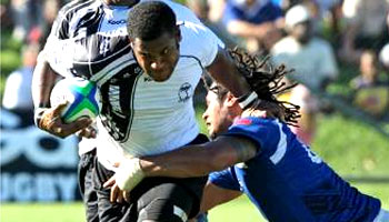Fiji outpace Samoa in their Pacific Nations Cup clash
