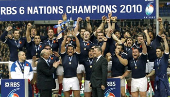 France win the Grand Slam with victory over England