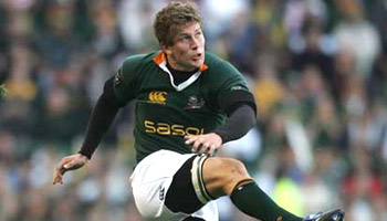 Francois Steyn winning dropgoals vs Australia