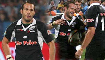 Frederic Michalak's first ever Super 14 try