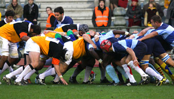 French Barbarians vs Europe XV