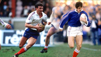 French Flair - tries from 1970 to 1999