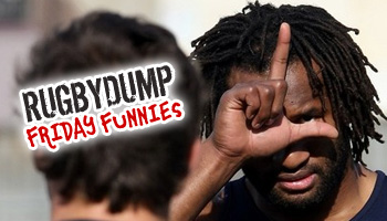 Friday Funnies - Lote Tuqiri try line blunder