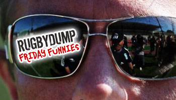 Friday Funnies - Justin Marshall does a Hollywood