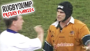 Friday Funnies - How far offside can you go