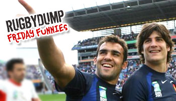 Friday Funnies - David Skrela's crazy restart