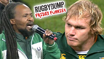 Friday Funnies - National Anthem goes up in smoke
