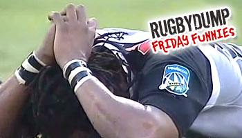 Friday Funnies - Odwa Ndungane butchers it over the line