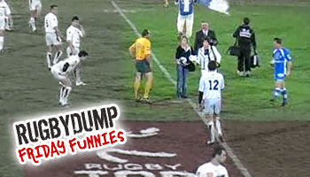 Friday Funnies - Top14 player imposter