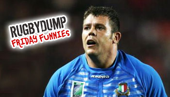 Friday Funnies - Andrea Lo Cicero watch your back