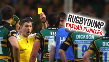 Friday Funnies - Neil Best deals with the referee