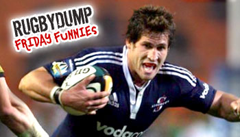 Friday Funnies - Dylan Des Fountain butchers a great try