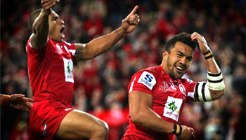 Will Genia try and Digby Ioane breakdance & interview